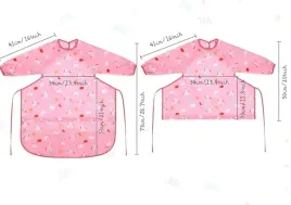 sliniak-sliniaczek-dla-niemowlaka-2w1-materialowy-rozowy