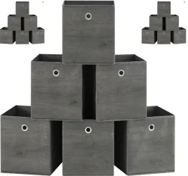 6-x-zestaw-kostki-organizery-do-przechowywania-26x26x28-cm-skladane-szare
