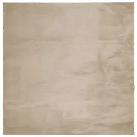 dywan-huarte-z-krotkim-wlosiem-piaskowy-200x200-cm