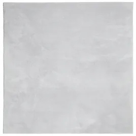 dywan-huarte-z-krotkim-wlosiem-szary-120x120-cm