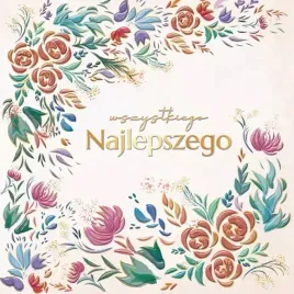 karnet-kwadratowy-retro-kwiaty