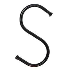 haczyk-typu-s-25-czarny-wieszak-metalowy-hak