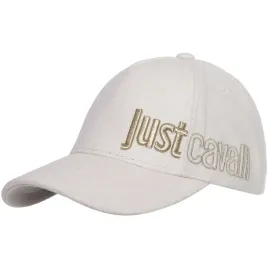 just-cavalli-czapka-z-daszkiem-jc-baseball-cap-coat-logo-embroidery-bezowa