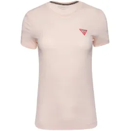 guess-koszulka-damska-t-shirt-ss-cn-mini-triangle-pomaranczowa-r-xs