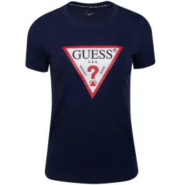 guess-koszulka-damska-t-shirt-ss-cn-original-tee-granatowa-r-l