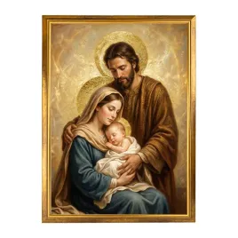 obraz-swieta-rodzina-w-zlotej-drewnianej-ramie-duzy-50x70-prezent-na-slub