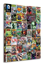 dc-comics-covers-montage-obraz-na-plotnie-60x80-cm