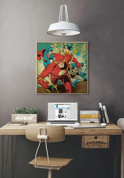 dc-comics-heroes-obraz-na-plotnie-85x85-cm-stan-nowy