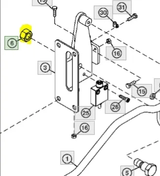 nakretka-blokujaca-john-deere-stan-nowy