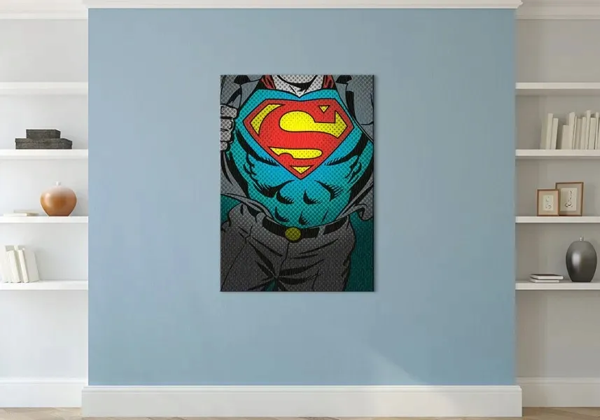 dc-comics-superman-torso-obraz-na-plotnie-85x120-cm-stan-nowy