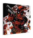 deadpool-cards-obraz-na-plotnie-40x40-cm