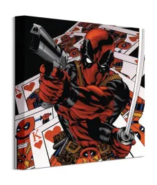 deadpool-cards-obraz-na-plotnie-40x40-cm
