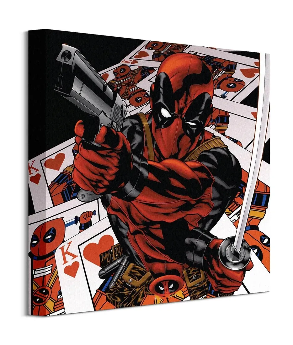deadpool-cards-obraz-na-plotnie-40x40-cm