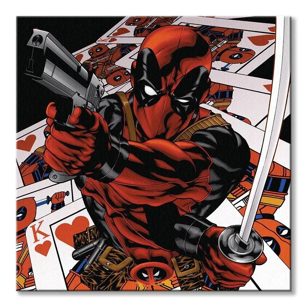deadpool-cards-obraz-na-plotnie-40x40-cm