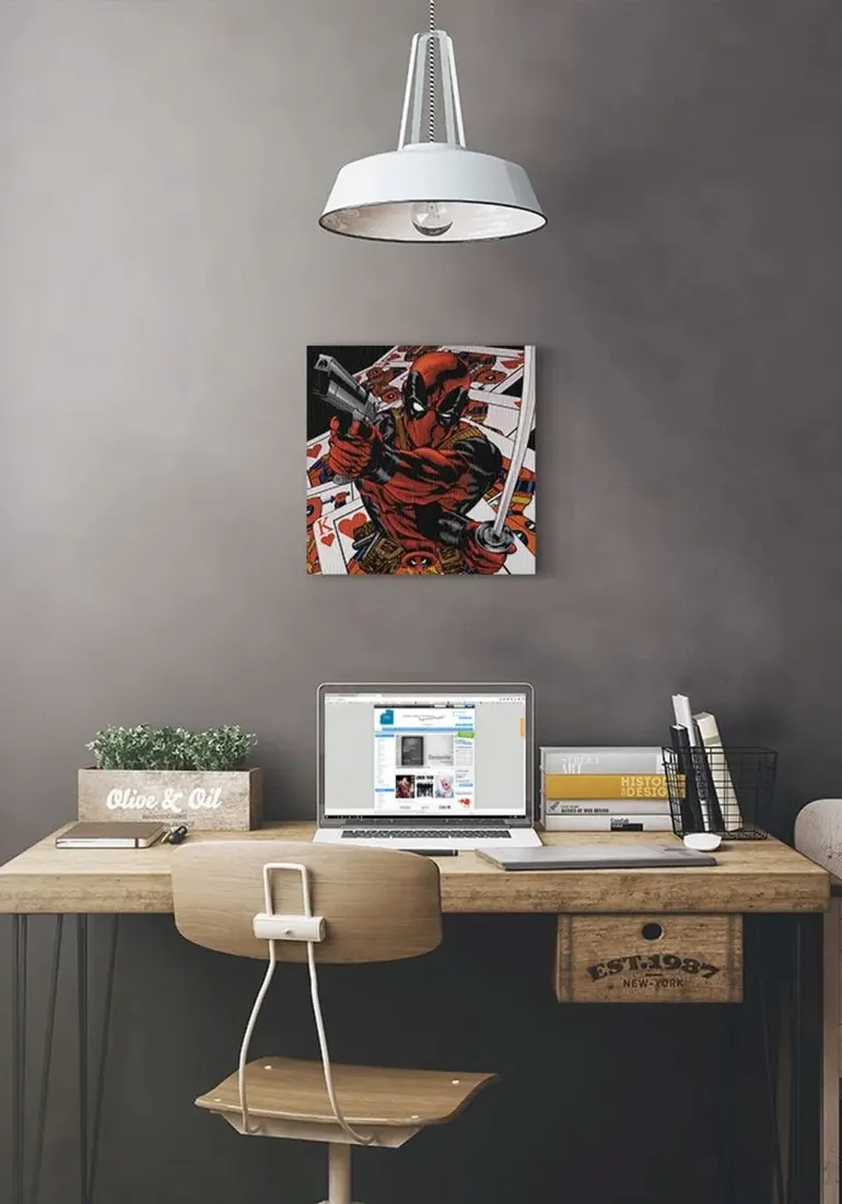 deadpool-cards-obraz-na-plotnie-40x40-cm-stan-nowy