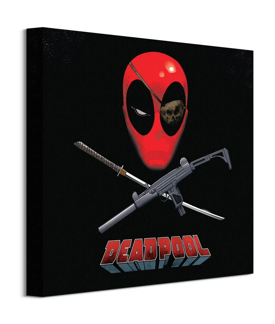 deadpool-eye-patch-obraz-na-plotnie-40x40-cm