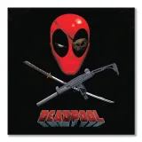 deadpool-eye-patch-obraz-na-plotnie-40x40-cm-stan-nowy