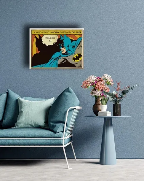 dc-comics-batman-there-he-is-obraz-na-plotnie-40x30-cm-stan-nowy