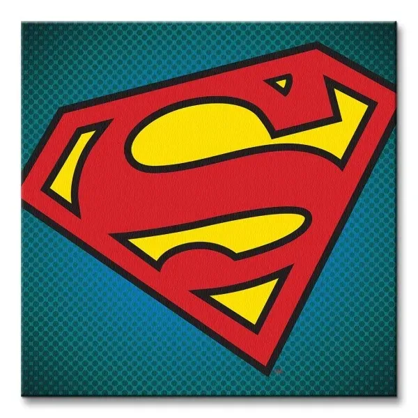 dc-comics-superman-symbol-obraz-na-plotnie-40x40-cm