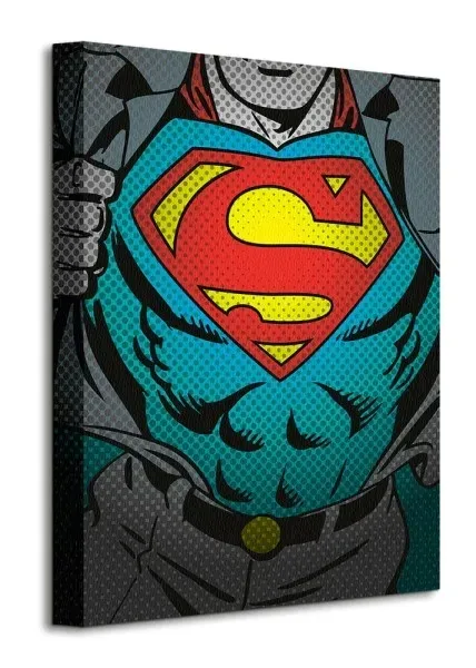 dc-comics-superman-torso-obraz-na-plotnie-30x40-cm