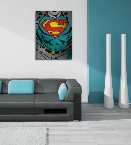 dc-comics-superman-torso-obraz-na-plotnie-30x40-cm-stan-nowy