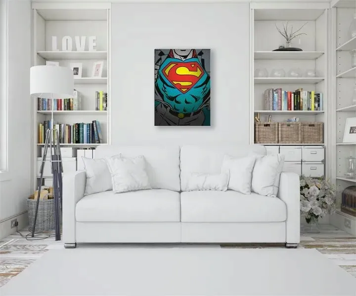 dc-comics-superman-torso-obraz-na-plotnie-30x40-cm-stan-nowy