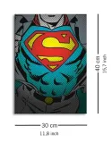 dc-comics-superman-torso-obraz-na-plotnie-30x40-cm-stan-nowy
