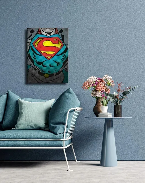 dc-comics-superman-torso-obraz-na-plotnie-30x40-cm