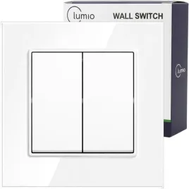 wlacznik-podwojny-bialy-szklana-ramka-kompletny-swiecznikowy-230v-ip20