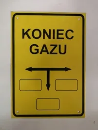 tabliczka-oznaczeniowa-koniec-gazu-orientacyjna-zolta-gazowa-gazociag