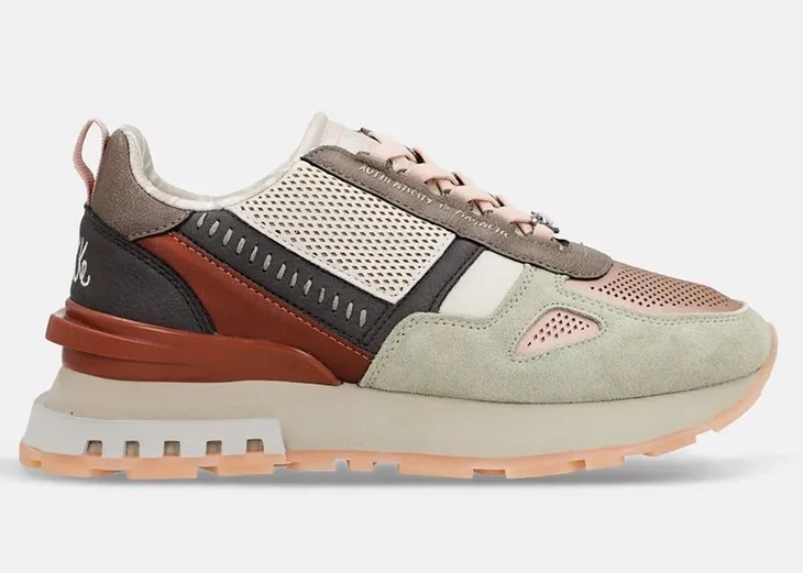ANEKKE Półbuty LISBOA 42380 40 Multicolor sneakers