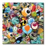 disney-pixar-buttons-obraz-na-plotnie-40x40-cm-stan-nowy