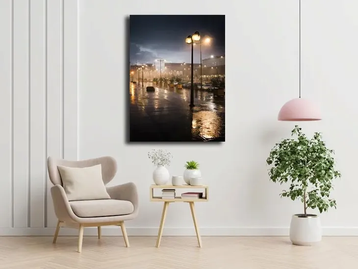 deszcz-obraz-na-plotnie-30x40-cm-stan-nowy