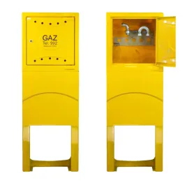 szafka-gazowa-z3-600x600x250mm-zolta-z-podstawa-i-monozlaczem-gazomierza
