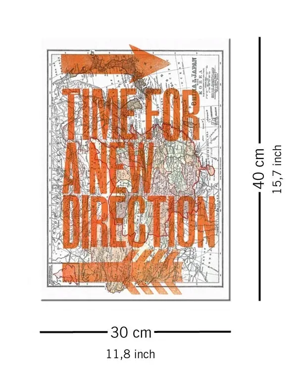 direction-obraz-na-plotnie-30x40-cm-stan-nowy