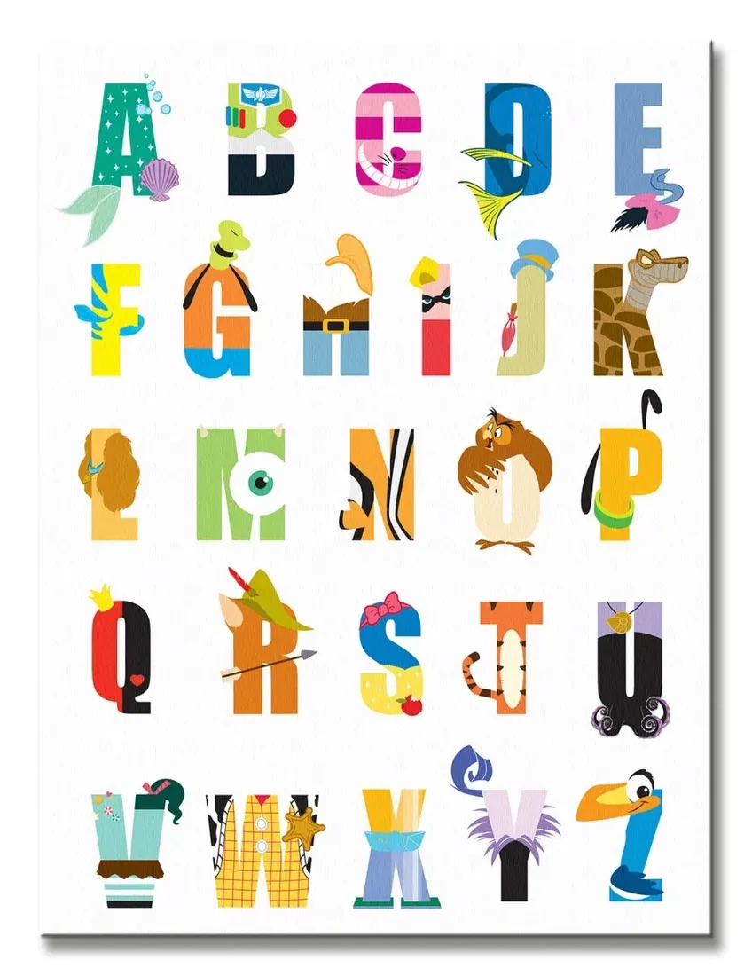 disney-alphabet-obraz-na-plotnie-30x40-cm