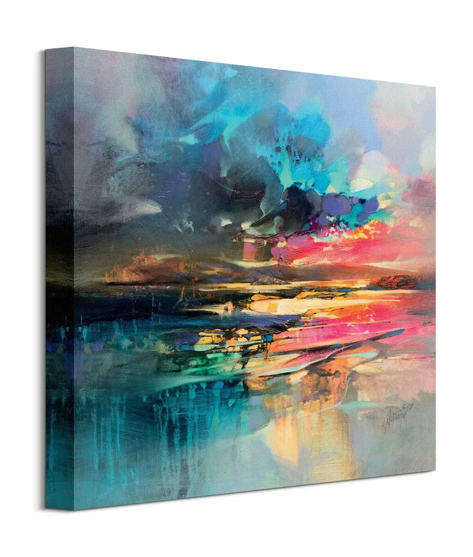 dissolving-shoreline-obraz-na-plotnie-40x40-cm