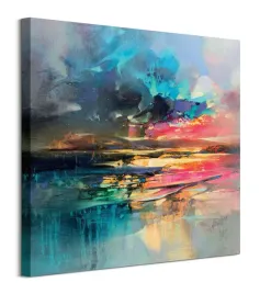 dissolving-shoreline-obraz-na-plotnie-60x60-cm