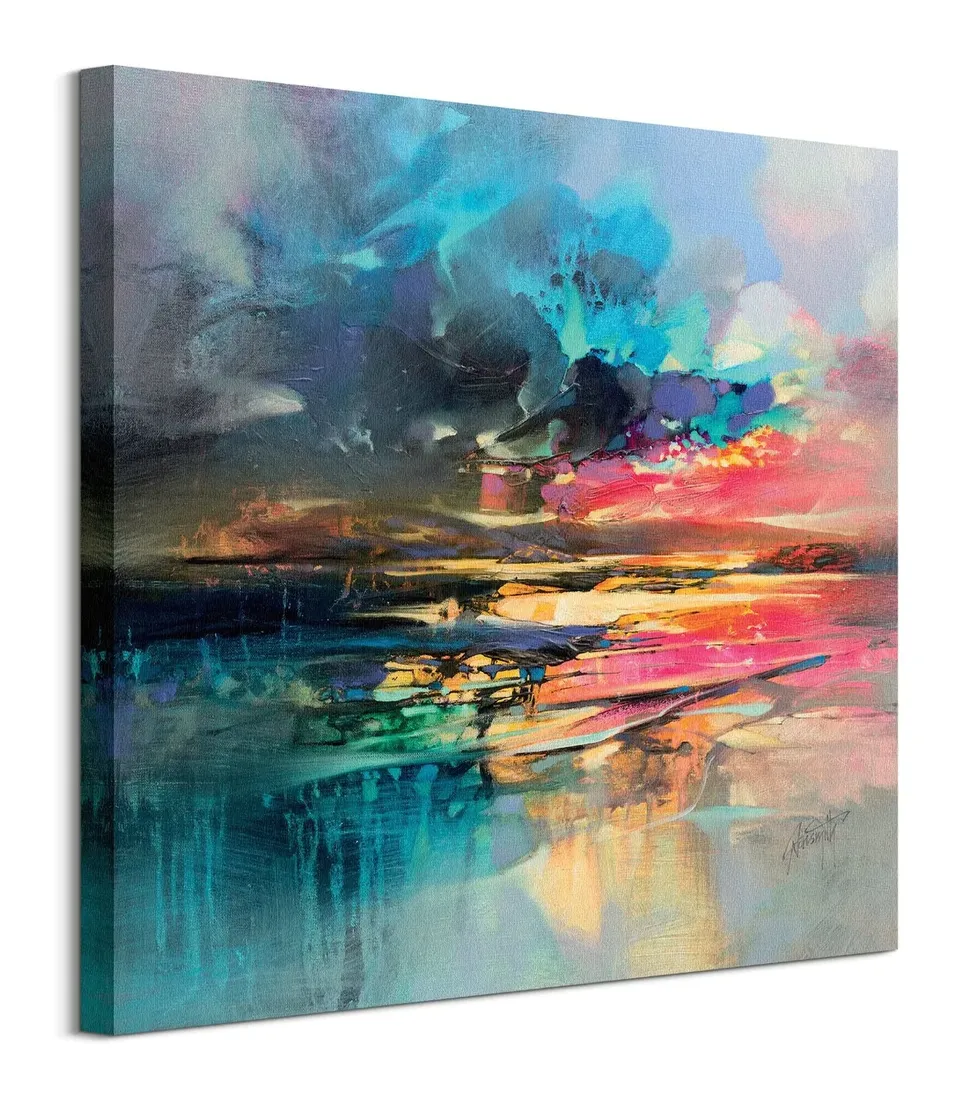 dissolving-shoreline-obraz-na-plotnie-60x60-cm