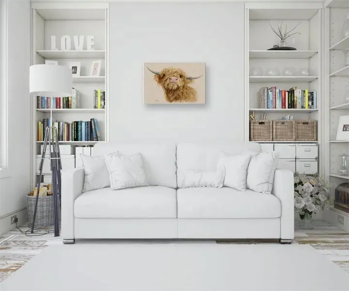 donald-obraz-na-plotnie-40x30-cm-stan-nowy