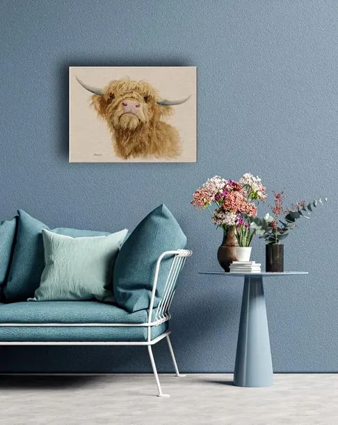 donald-obraz-na-plotnie-40x30-cm-stan-nowy