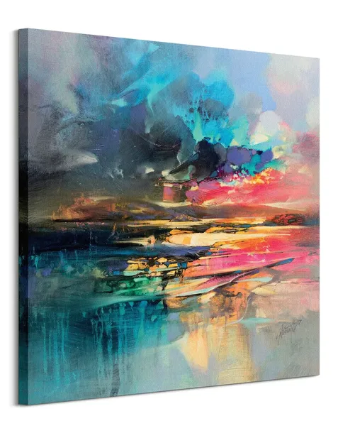 dissolving-shoreline-obraz-na-plotnie-85x85-cm-stan-nowy