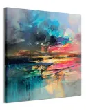 dissolving-shoreline-obraz-na-plotnie-85x85-cm-stan-nowy