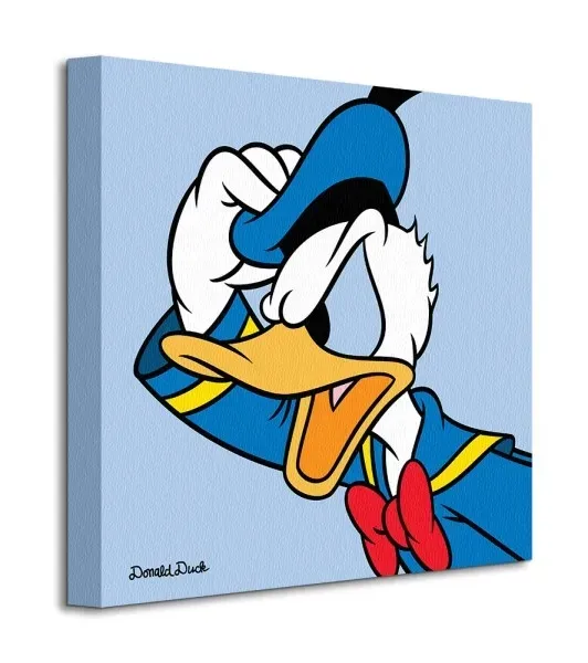 donald-duck-blue-obraz-na-plotnie-40x40-cm