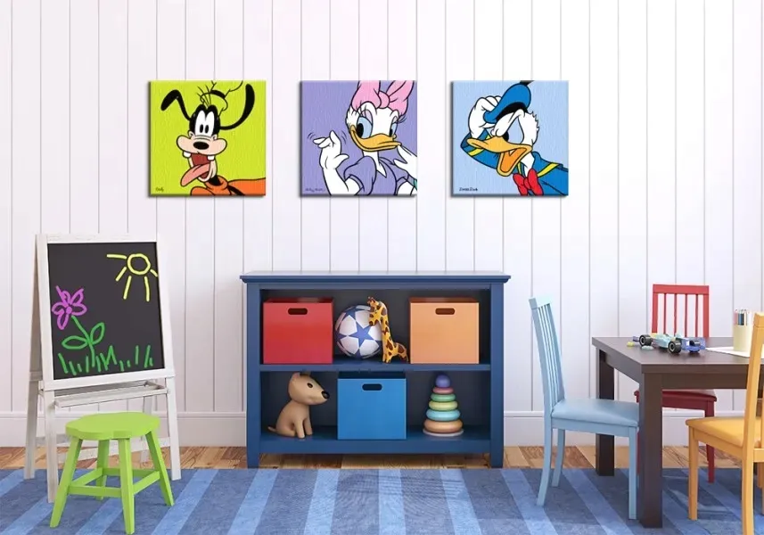 donald-duck-blue-obraz-na-plotnie-40x40-cm-stan-nowy