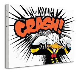 donald-duck-crash-obraz-na-plotnie-40x30-cm