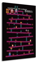 donkey-kong-nes-obraz-na-plotnie-85x120-cm