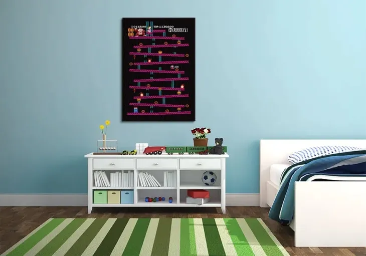 donkey-kong-nes-obraz-na-plotnie-85x120-cm-stan-nowy