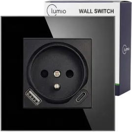 gniazdo-szklane-z-usb-a-c-czarny-ramka-szklo-kompletny-kontakt-do-puszki