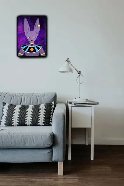 dragon-ball-beerus-obraz-na-plotnie-30x40-cm-stan-nowy